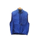PATAGONIA 90s PUFFBALL VEST BLUE サイズL MADE IN U.S.A パタゴニア ナインティーズ パフボール ベスト 大名店【...
