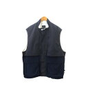 DAIWA PIER39 TECH LOGGER MOUTAIN VEST GRAY/NAVY サイズL BJ-50023 ダイワ ピア39 テック ロガー マ...