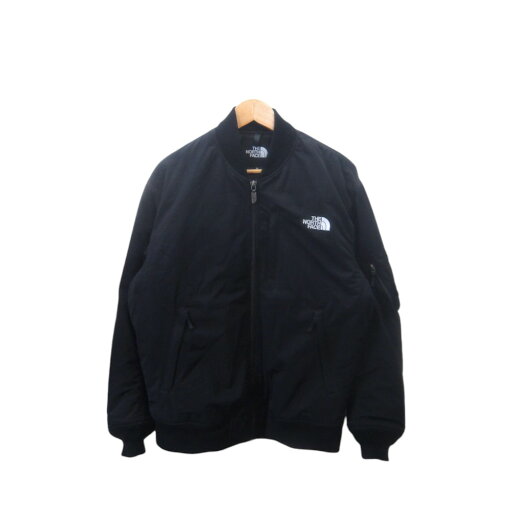 THE NORTH FACE INSULATION BOMBER JACKET BLACK サイズM NY82132 ザ ノース フェイス インシュレーション ボンバー ジャケット 大名店【中古】 THE NORTH FACE INSULATION BOMBER JACKET BLACK サイズM NY82132 ザ ノース フェイス インシュレーション ボンバー ジャケット 大名店【中古】