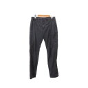 KITH NYC Garment Dyed Cargo Pants CHARCOAL サイズS キス ニューヨーク ガーメントダイ カーゴ パンツ 大名店【中古...