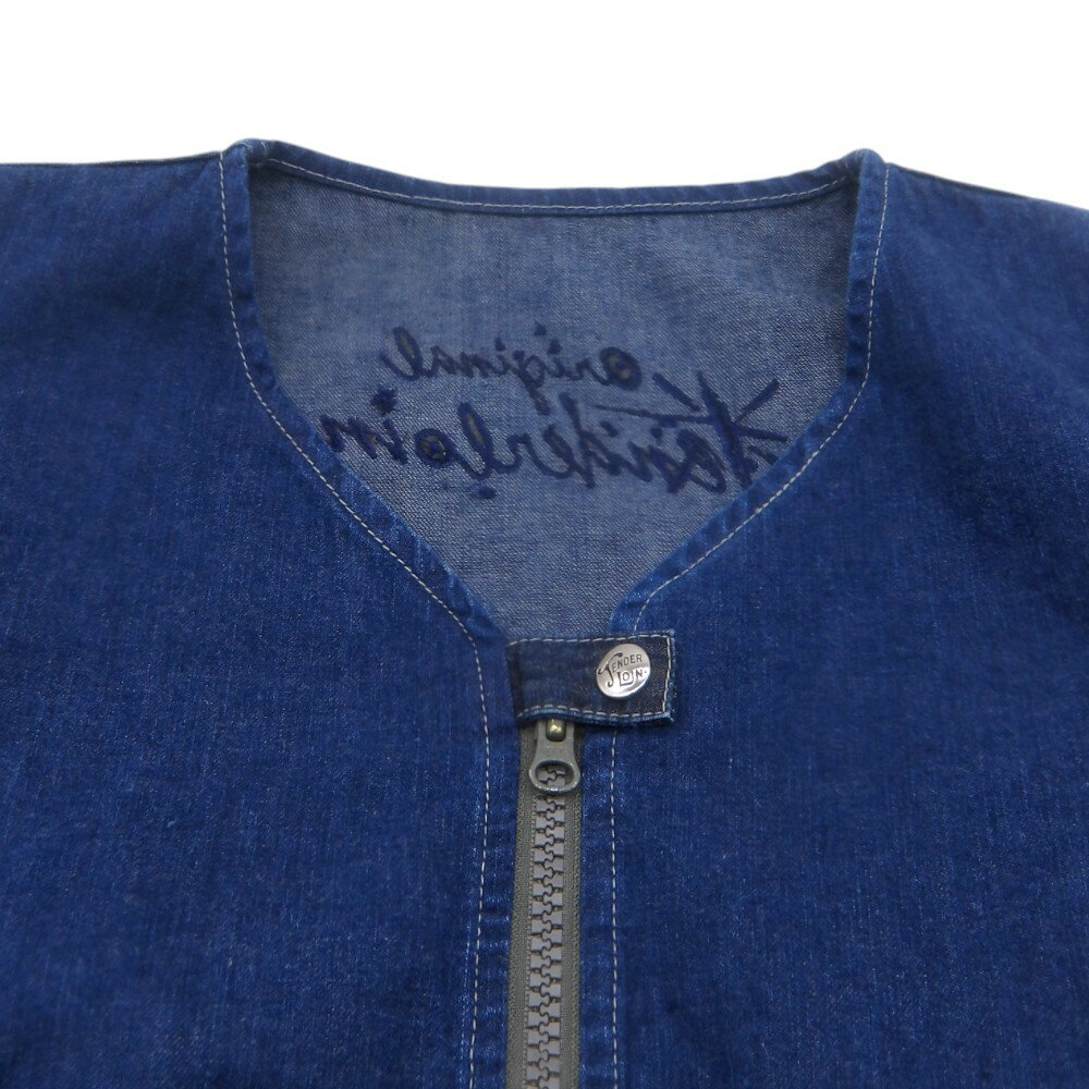 TENDERLOIN 23ss DENIM MA-1 DABO INDIGO サイズM テンダーロイン デニム エムエーワン ダボ フライトジャケット 大名店【中古】
