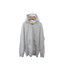 COMME DES GARCONS HOMME 24aw HALF ZIP PULLOVER HOODIE WHITE サイズS HN-T008 コムデギャルソ...