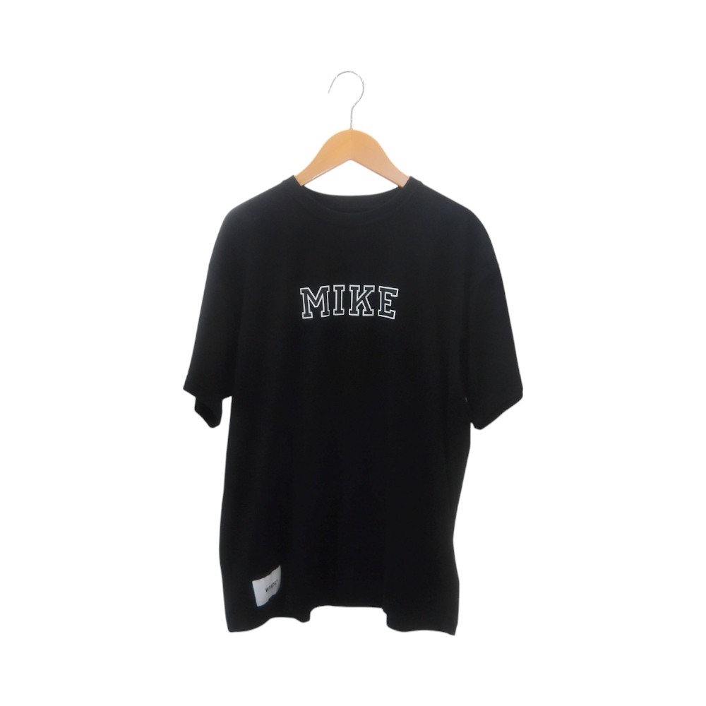 Rakuten - WTASP 24aw ACADEMY/SS/COTTON BLACK サイズ2 242ATDT-CSM05 ダブルタップス アカデミー ショートスリーブ コットン Tシャツ 大名店【中古】
