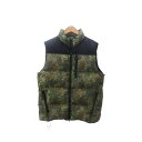 NITRAID 12aw DOPE FOREST DOWN VEST GREEN/BLACK サイズL NR015-LJ04 ナイトレイド ドープ フォレスト ...