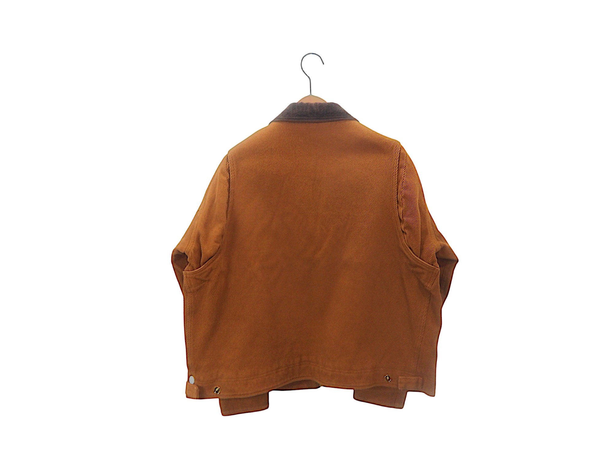 SASQUATCHFABRIX 2024AW A PIECE OF CLOTH WORK JACKET BROWN サイズM 24AW-JKM-002 サスクワッチファブリックス ア ピース オブ クロス ワーク ジャケット 大名店【中古】