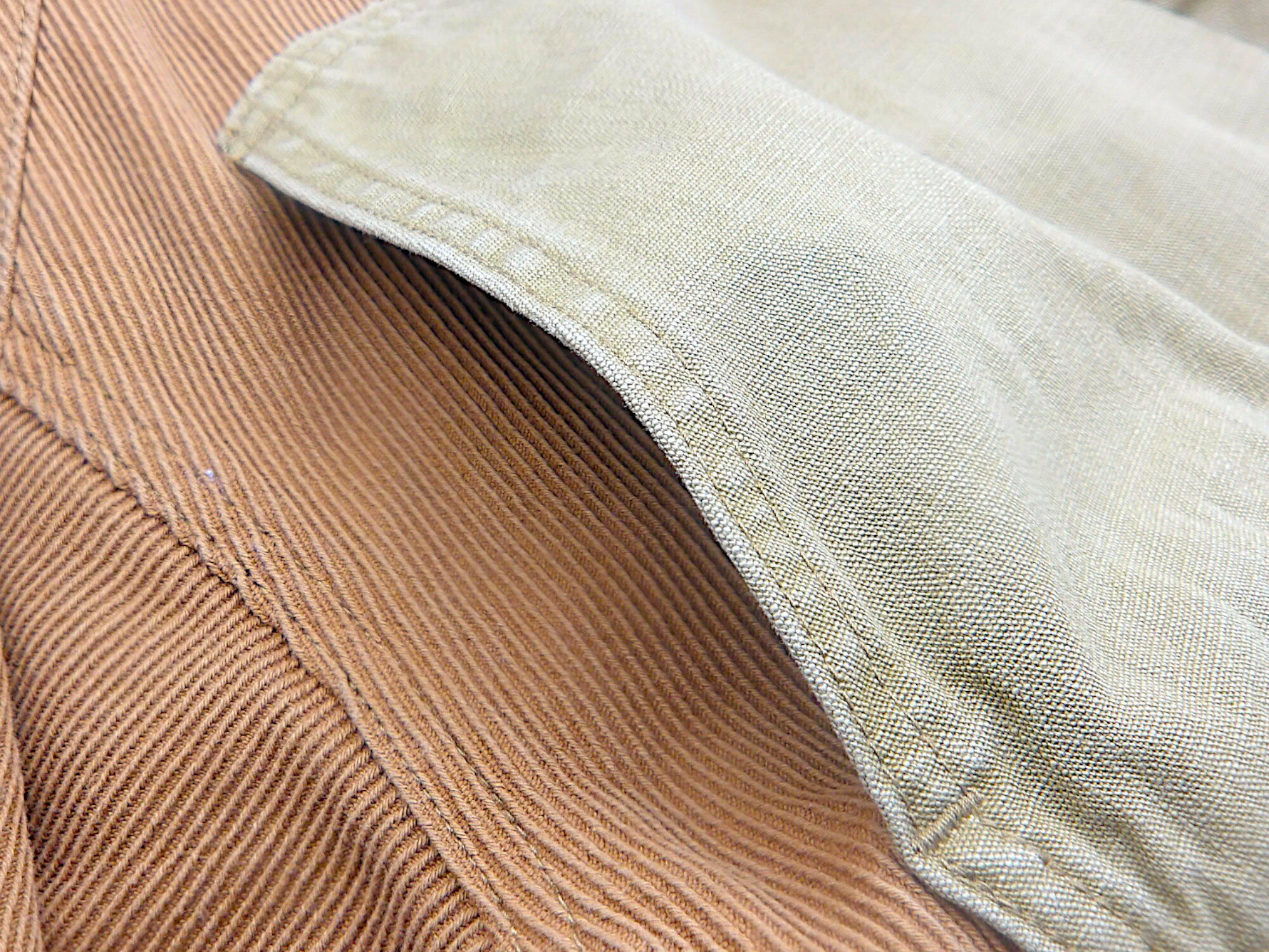 SASQUATCHFABRIX 2024AW A PIECE OF CLOTH WORK JACKET BROWN サイズM 24AW-JKM-002 サスクワッチファブリックス ア ピース オブ クロス ワーク ジャケット 大名店【中古】