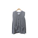THE INOUE BROTHERS.. SURI CARDIGAN GREY サイズL ザ イノウエ ブラザーズ スリ カーディガン ニット セーター 大名店...