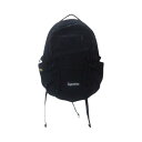 SUPREME 25ss BACKPACK BLACK ONESIZE シュプリーム 25ss バックパック リュックサック バッグ 大名店【中古】