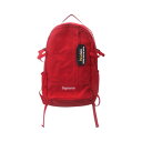 SUPREME 18aw BACKPACK RED ONESIZE シュプリーム 18aw バックパック リュック バッグ 大名店【中古】