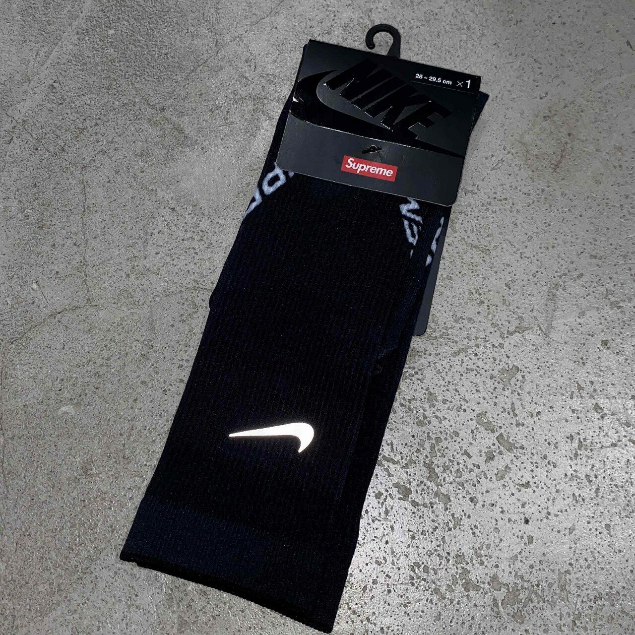 Supreme 24aw Nike Spark Crew Sock (SIZE-28~29.5cm) BLACK FZ6792-010 ץ꡼ ʥ ѡ 롼 å ضŹš