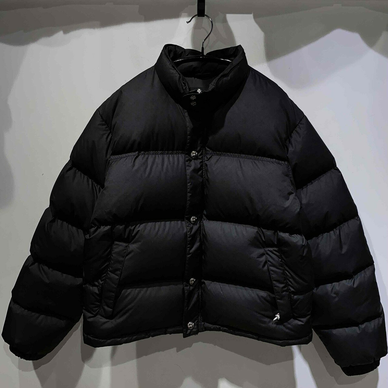 CHROME HEARTS CH PLS PRINT STIFF V2 FBRC DOWN JACKET