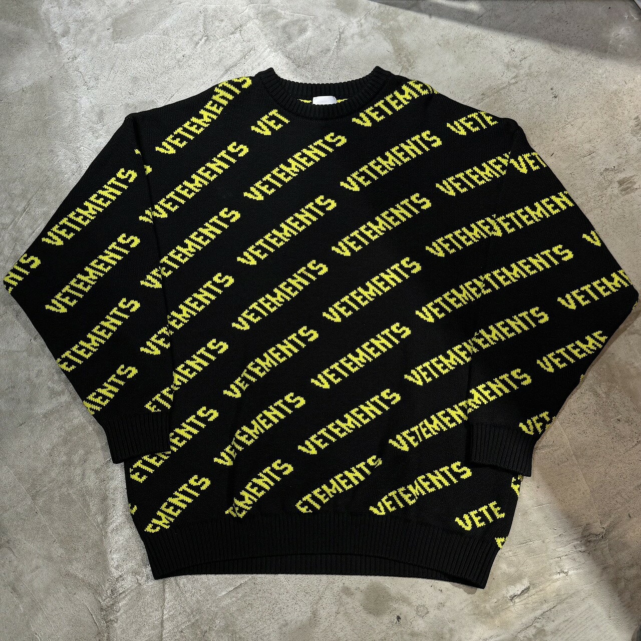 楽天市場】vetements(ニット・セーター|トップス):メンズ 楽天市場】vetements(ニット・セーター|トップス):メンズ