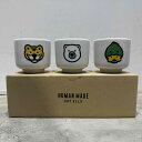 HUMAN MADE 22ss SAKE CUP SET (3P/ANIMAL) HM23GD109 ヒューマンメイド サケ カップセット アニマル 3個セット...
