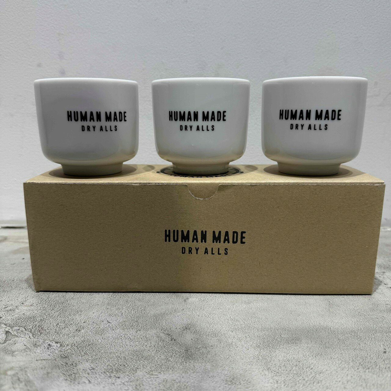 union3 楽天市場店のHUMAN MADE 22ss SAKE CUP SET (3P/ANIMAL) HM23GD109 ヒューマンメイド サケ カップセット アニマル 3個セット 心斎橋店【中古】｜アングル2