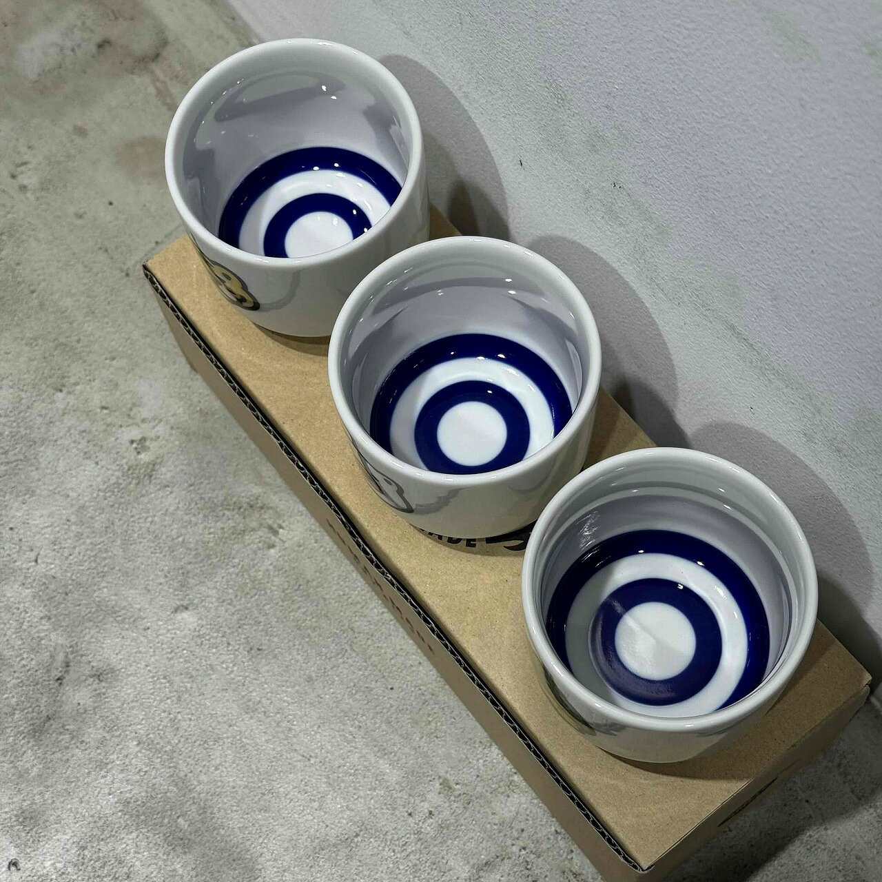 union3 楽天市場店のHUMAN MADE 22ss SAKE CUP SET (3P/ANIMAL) HM23GD109 ヒューマンメイド サケ カップセット アニマル 3個セット 心斎橋店【中古】｜アングル3