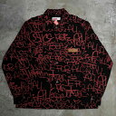 Supreme x COMME des GARCONS 18aw Painted Canvas Chore Coat Mサイズ シュプリーム コムデギャルソン ...
