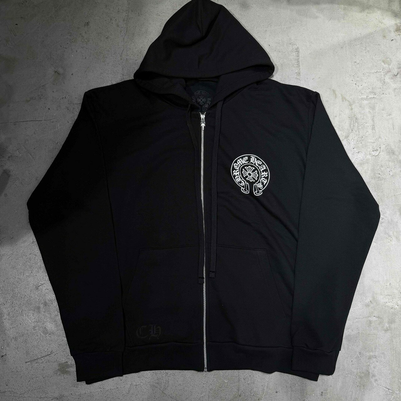 人気上昇中【Chrome Hearts】ホノルル ジップ フーディー imgrc0104260628.jpg