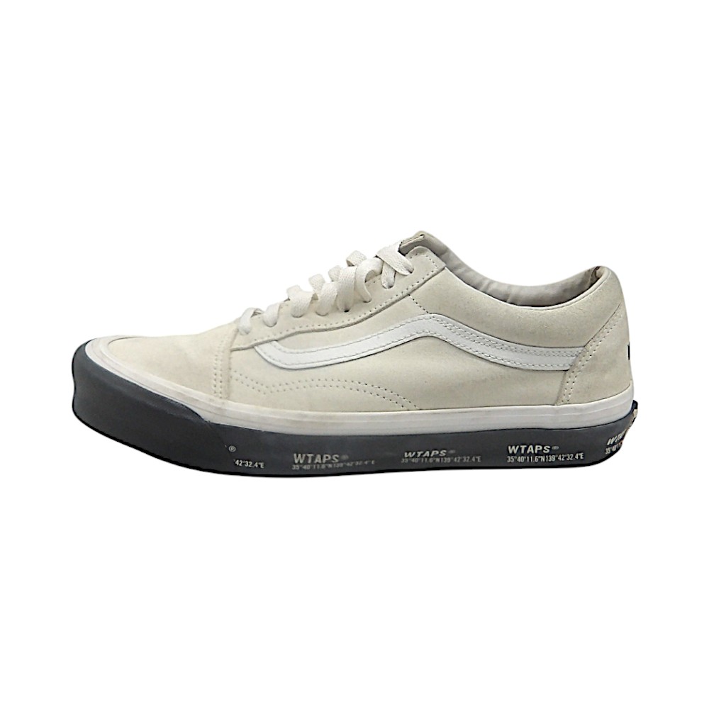 乐天商城 - WTAPS VANS OG OLD SKOOL LX SIZE27.0cm VN0A4P3X20F1/箱有 ダブルタップス バンズ 大名店【中古】