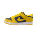 NIKE 1999 DUNK LOW VARSITY MAIZE/MIDNIGHT NAVY サイズ27.0cm 630358-741 箱有 ナイキ 1999 ダンク ロー バーシティ メイズ ミッドナイト ネイビー スニーカー 大名店【中古】