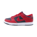 NIKE 1999 DUNK LOW VARSITY RED/MIDNIGHT NAVY-WHT サイズ27.0cm 630358-461 箱有 ナイキ ダンク ロー バーシティ レッド ミッドナイト ネイビー ホワイト スニーカー 大名店【中古】