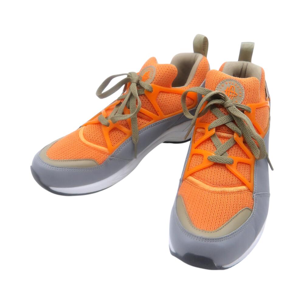 NIKE×STUSSY AIR HUARACHE LIGHT ORANGE サイズ28.5cm 307277-081 箱有 ナイキ×ス...