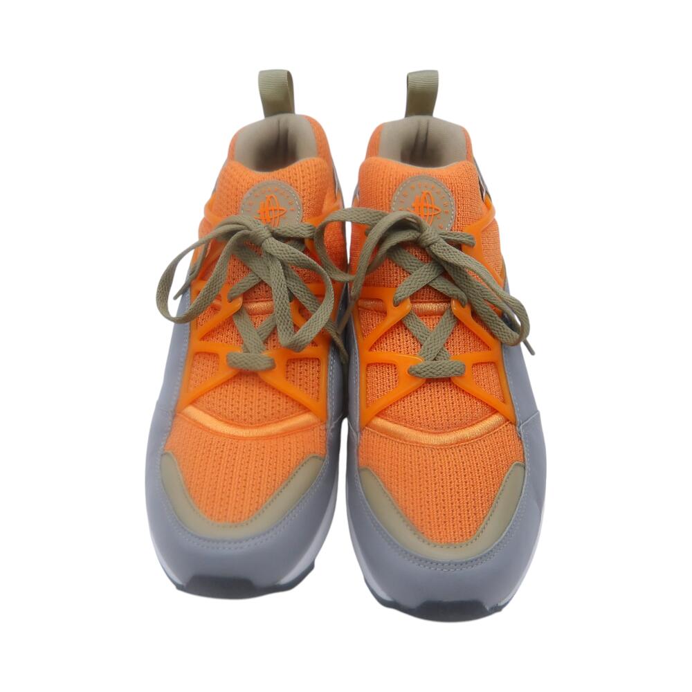 NIKE×STUSSY AIR HUARACHE LIGHT ORANGE サイズ28.5cm 307277-081 箱有 ナイキ×ス...
