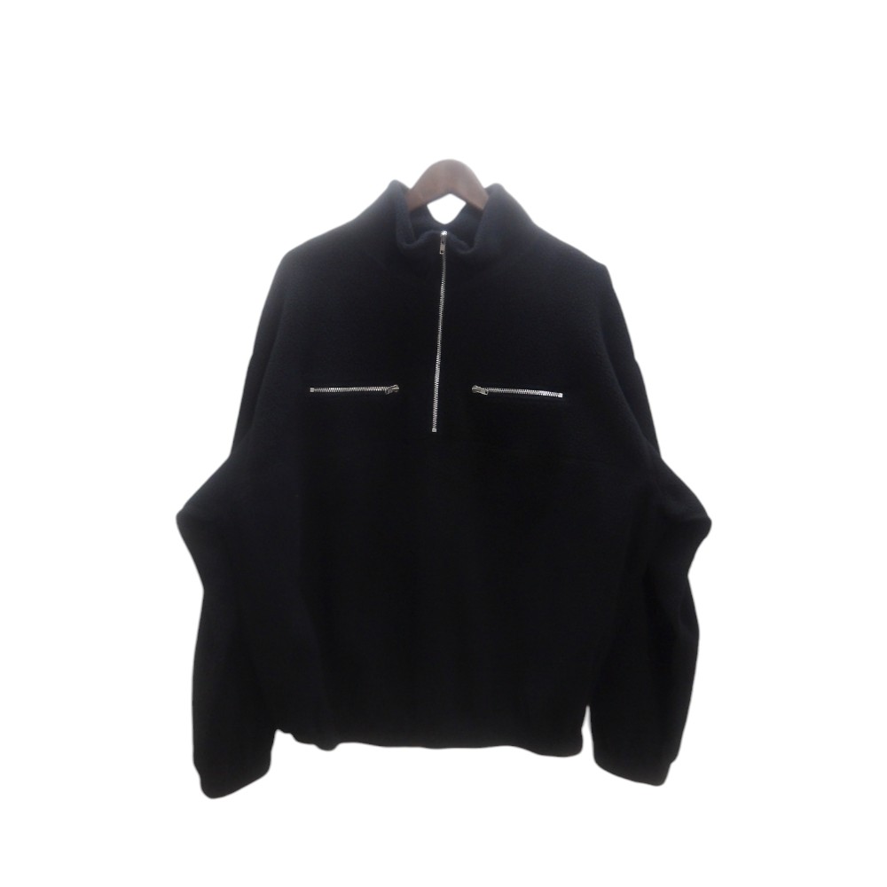 Rakuten - RAKINES THERMAL BOA HALF ZIP PULLOVER サイズ2 12S24FW248B ラキネス サーマル ボア ハーフジップ 大名店【中古】