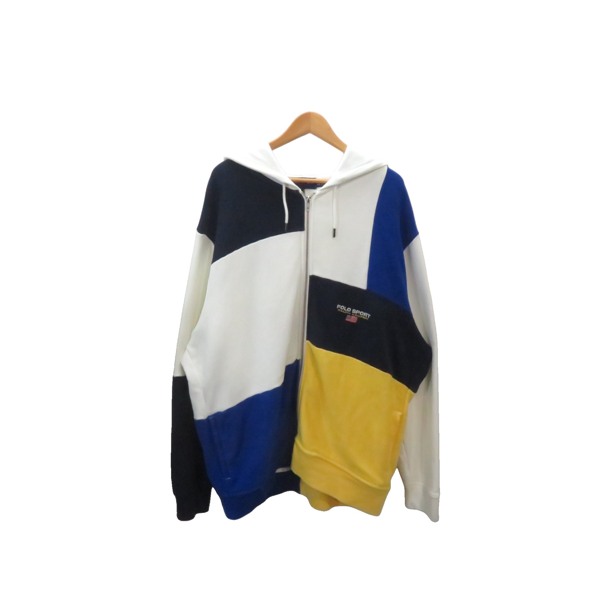 楽天市場】polo パッチワーク パーカーの通販
