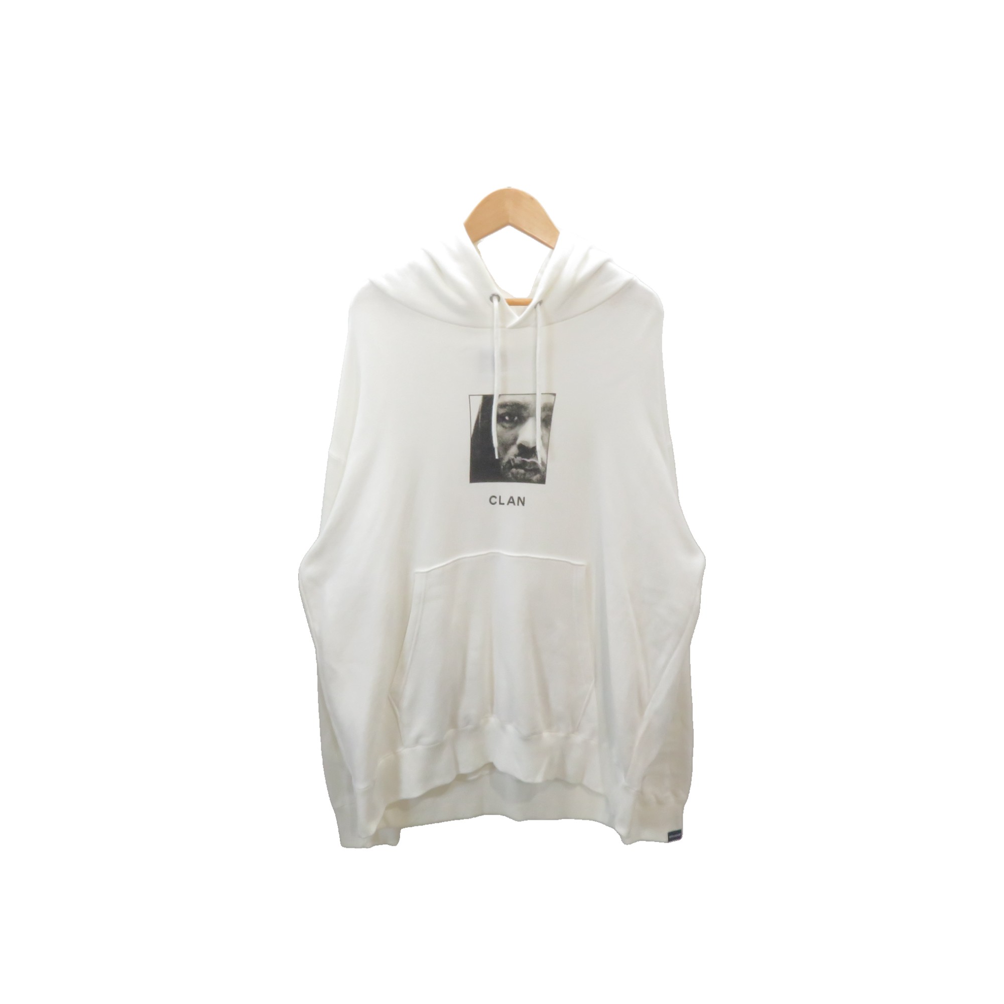 乐天商城 - APPLEBUM CLAN HOODIE WHITE サイズXL アップルバム クラン フーディー パーカー 大名店【中古】