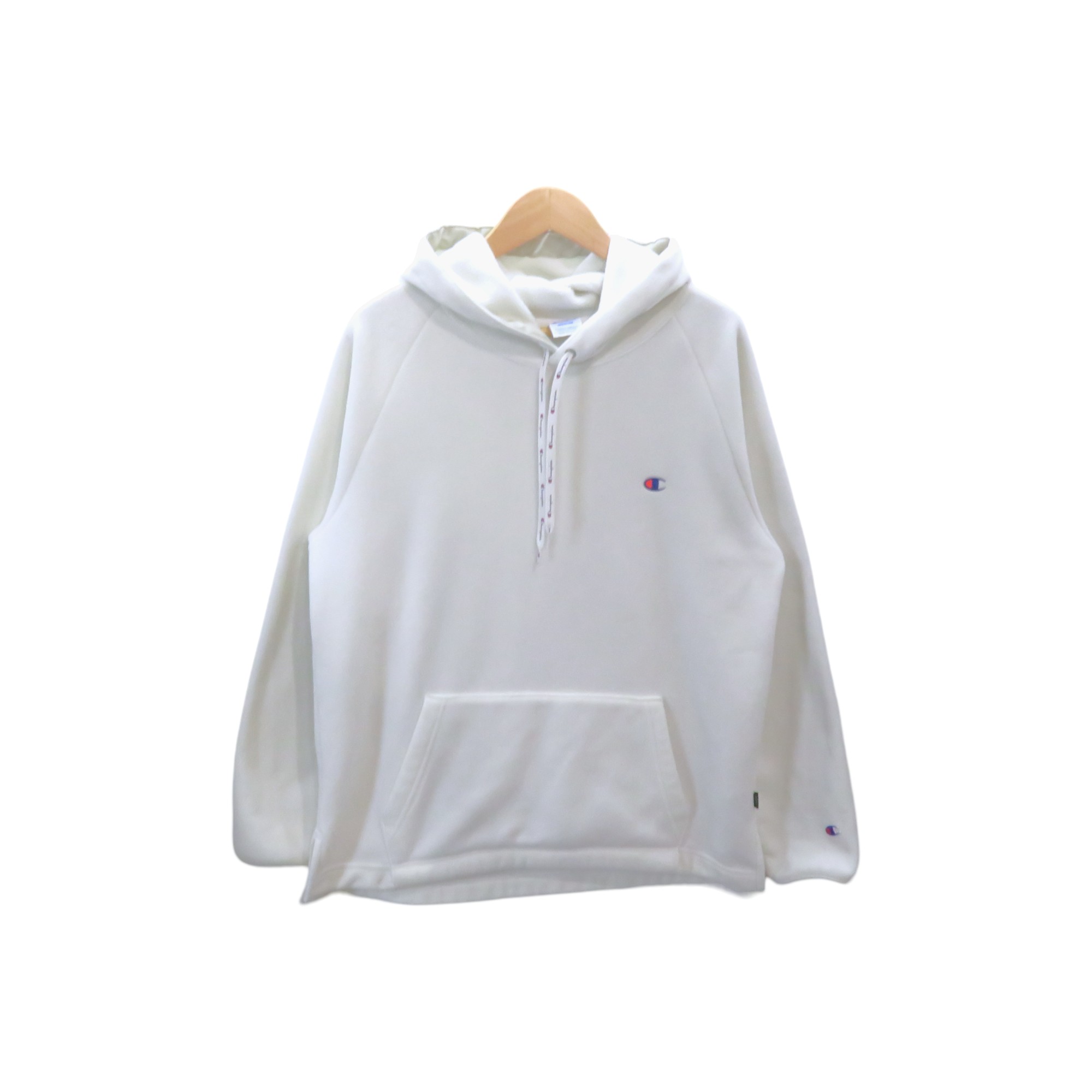 Rakuten - CHAMPION × WNW FLEECE HOODIE WHITE サイズM C8-N628 チャンピオン ワークノットワーク フリース フーディー パーカー 大名店【中古】