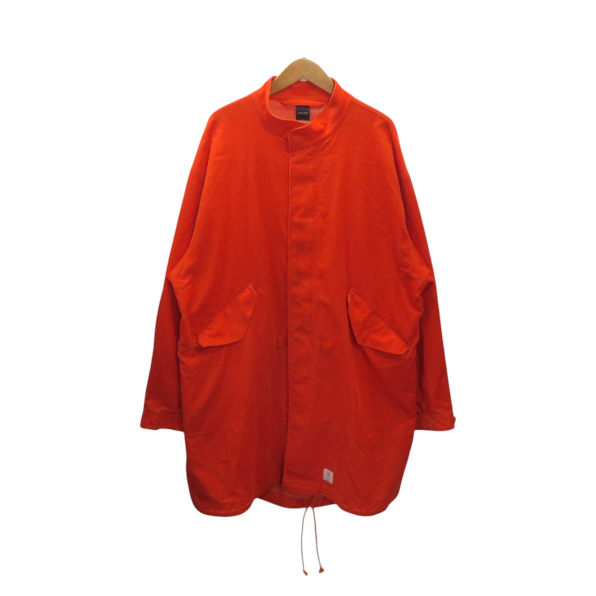 乐天商城 - APPLEBUM MODS COAT ORANGE サイズL SCJK-A220 1アップルバム モッズ コート ジャケット ドローコード 大名店【中古】
