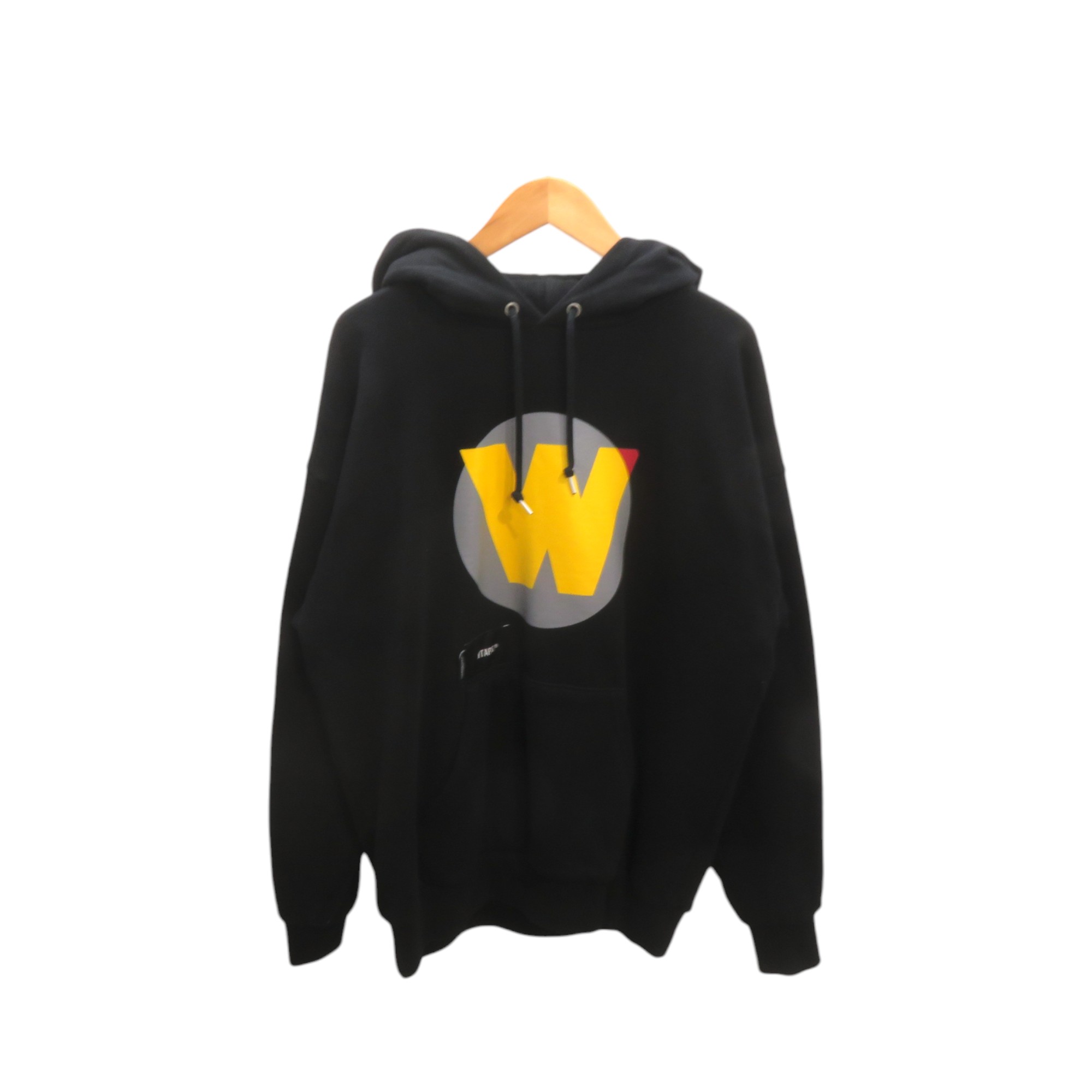 WTAPS 24AW TNNL HYOODY BLACK サイズ2 ダブルタップス フーディー パーカー スウェット 大名店【中古】