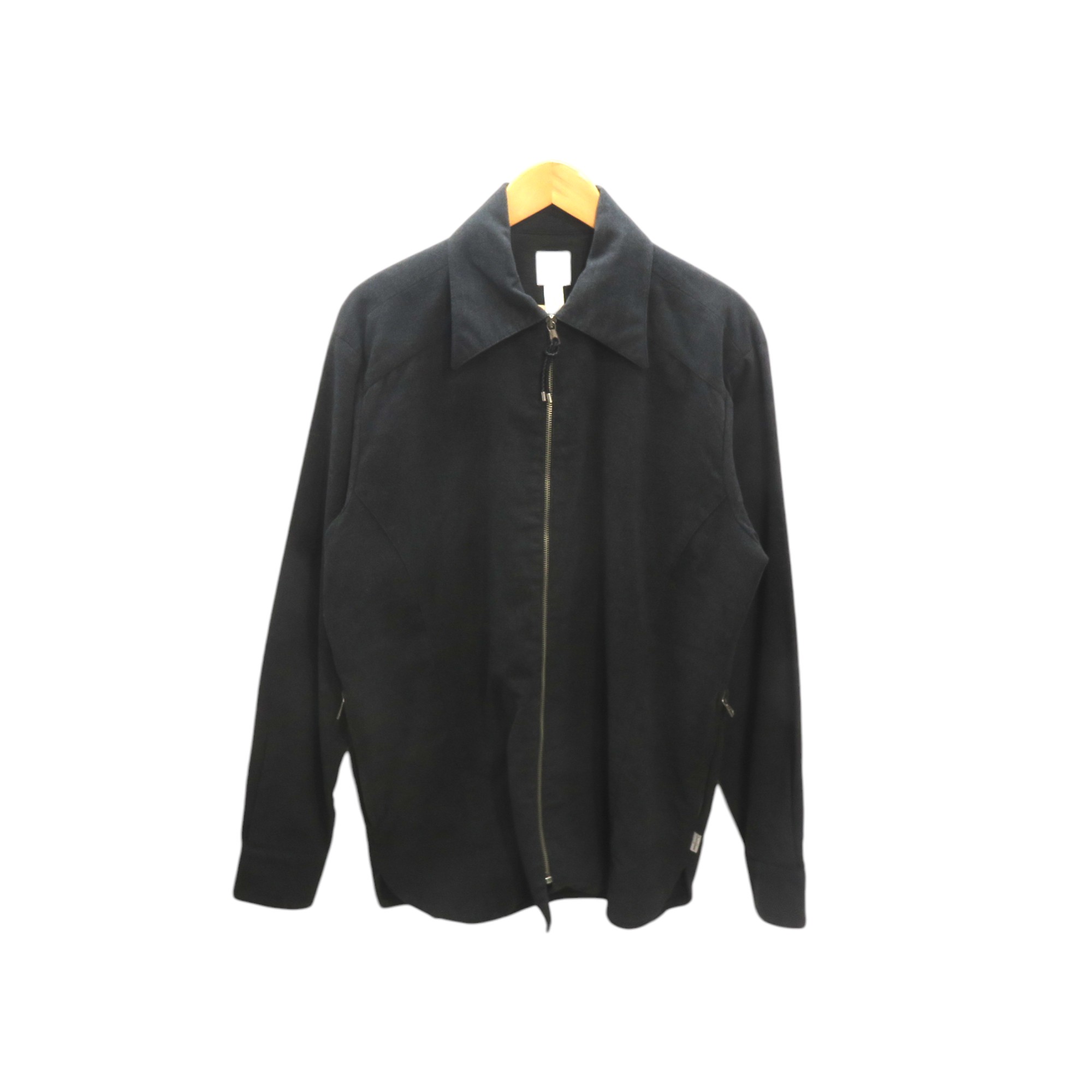 Rakuten - 90s VALENTIONO OLIVER JACKET GREY サイズ40 ヴァレンティノ オリバー ジャケットシャツジャケット ライトアウター 大名店【中古】