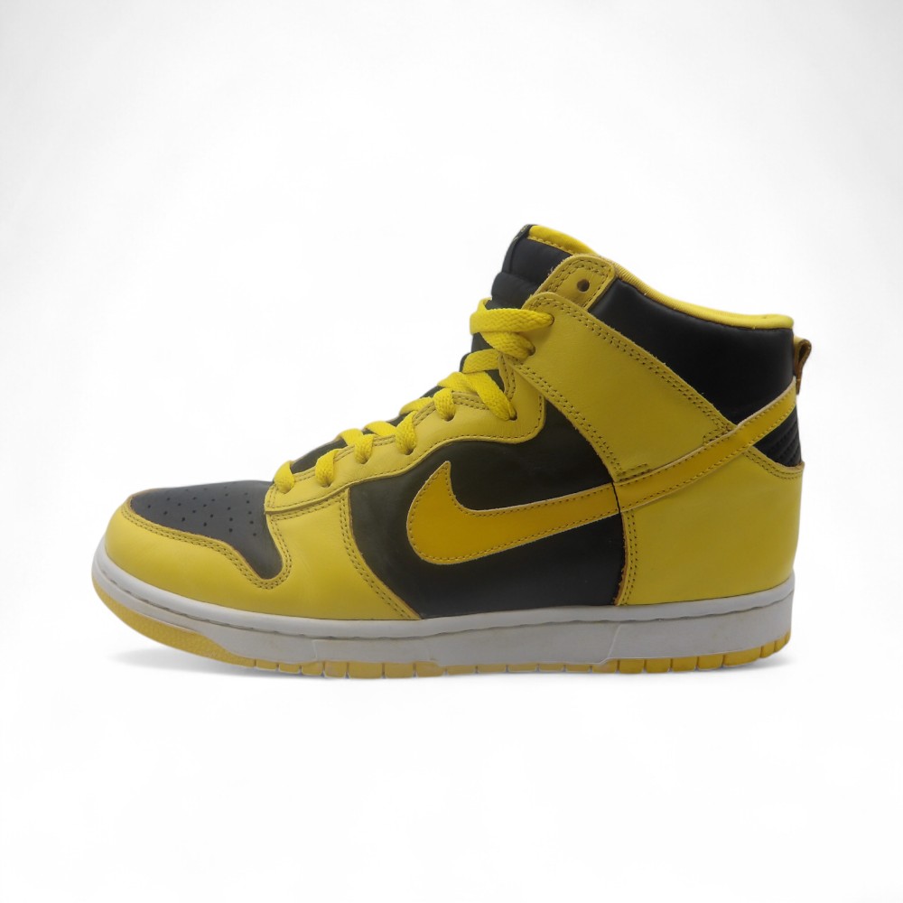 NIKE 1999 DUNK HIGH LE IOWA 28.0cm 630335-071 箱有 ナイキ1999年 ダンク ハイ アイオワ スニーカー ハイカット 大名店【中古】