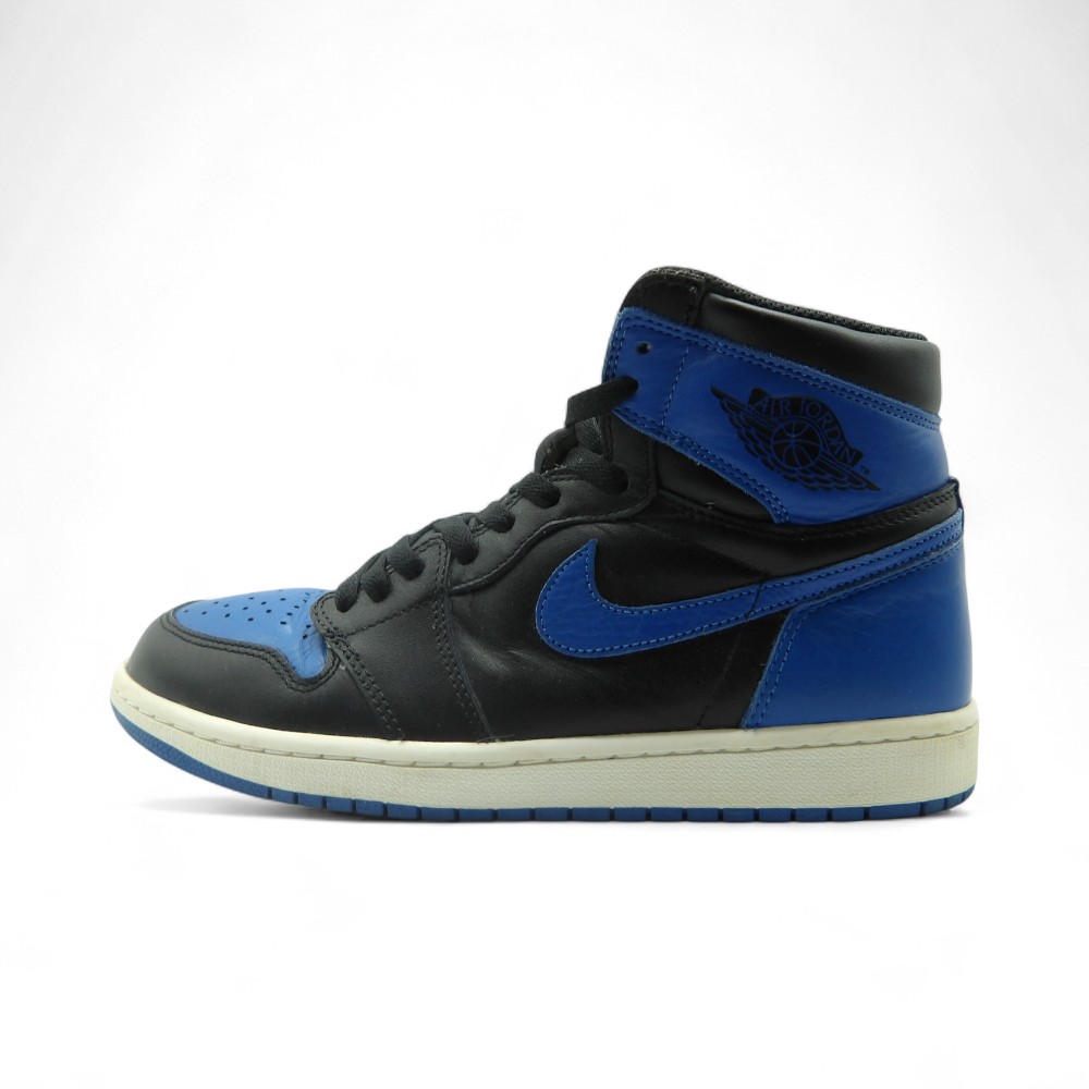 NIKE 2017 AIR JORDAN 1 RETRO JOGH OG ROYAL サイズ27.0cm 555099-007 箱有 ナイキ エアジョーダン1 レトロ ハイ ロイヤル スニーカー 大名店【中古】
