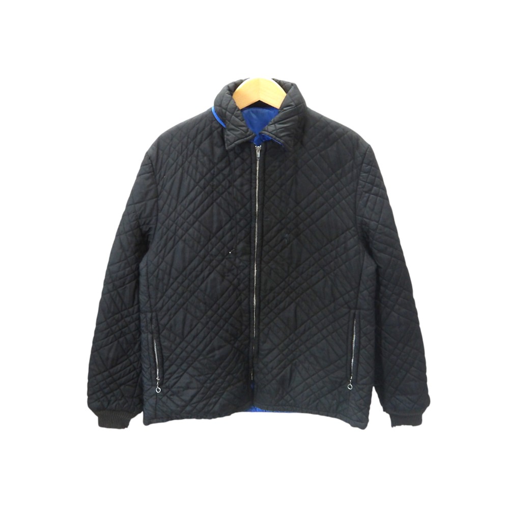 Rakuten - VINTAGE 60s QUILTING REVERSIBLE JACKET バタフライTALON BLACK&BLUE ヴィンテージ キルティング リバーシブル ジャケット バタフライタロン アウター 大名店【中古】
