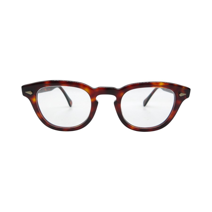 乐天商城 - TART OPTICAL 復刻 ARNEL 46/24 AMBER SUNGLASSES タートオプティカル アーネル アンバー サングラス 眼鏡 大名店【中古】