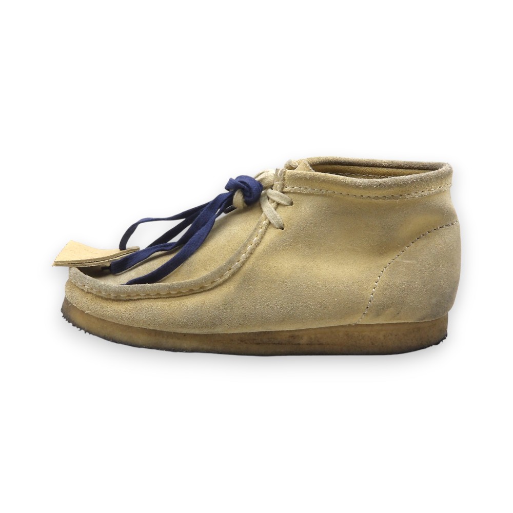 新品未使用 クラークス ワラビー ベージュ 26cm Clarks（クラークス） CLARKS(クラークス)ワラビー カップ ロー