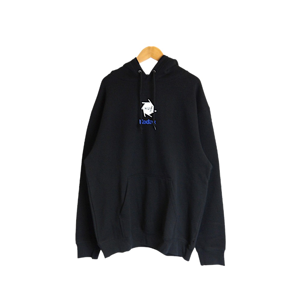 Rakuten - HUF KODAK INVENTION P/O HOODIE BLACK サイズL ハフ コダック インベンション プルオーバー フーディー パーカー スウェット 大名店【中古】