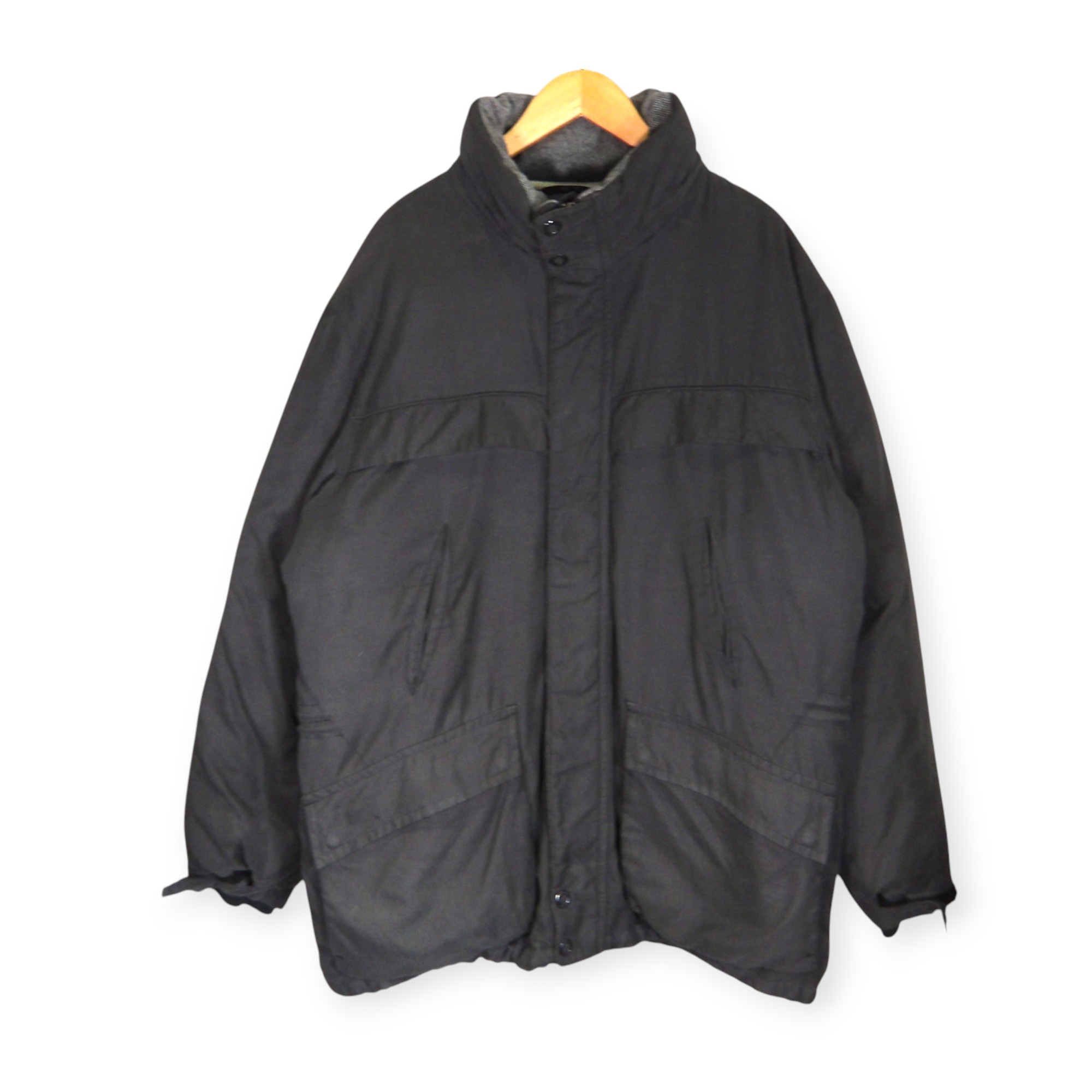乐天商城 - NAUTICA 00s DOWN JACKET BLACK サイズXL ノーティカ ダウン ジャケット アウター 大名店【中古】