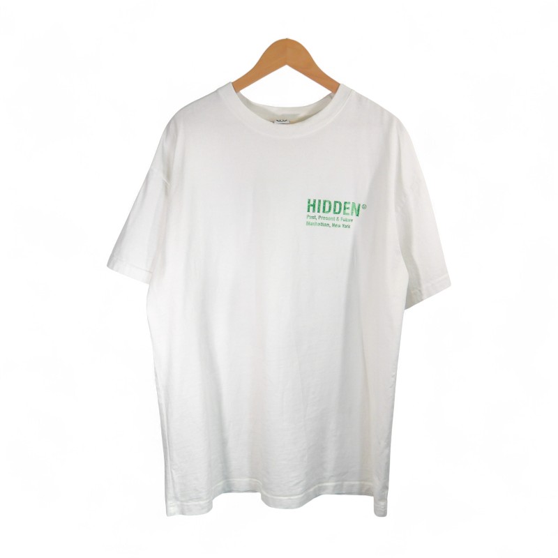 NEEDLES HIDDEN NY TEE WHITE L ˡɥ륹 ҥɥ ˥塼衼 ƥ 硼ȥ꡼ ȥåץ ̾Źš