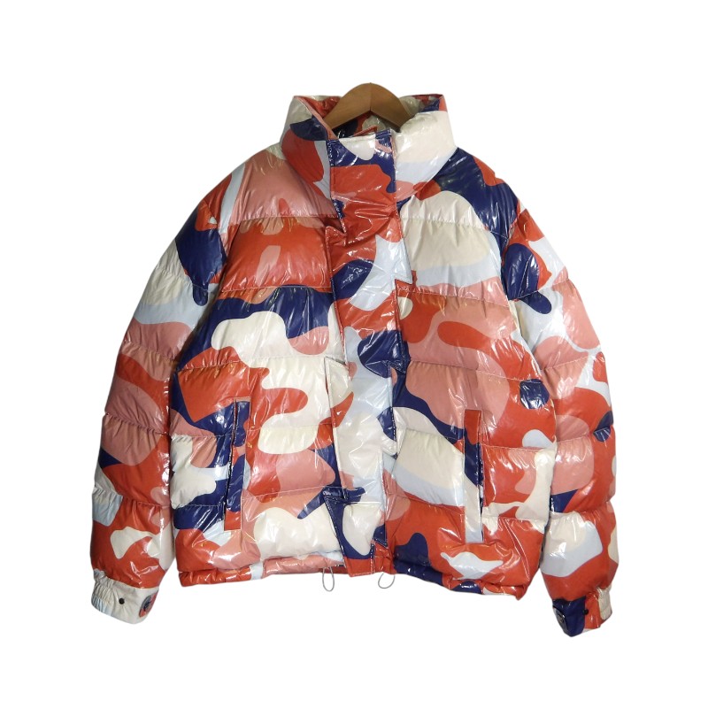 MEMBERS OF THE RAGE PUFFERCAMO サイズL MTFW23JA12372819 メンバーズオブザレイジ パファー カモ ジャケット 大名店