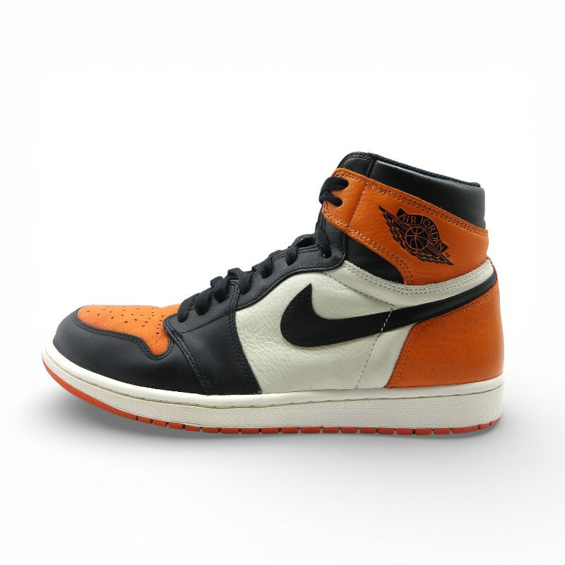 乐天商城 - NIKE 2015 AIR JORDAN 1 RETRO HIGH OG SHATTERED BACKBORD HOME サイズ29.0cm 箱有 ナイキ エアジョーダン1 レトロ ハイ オージー スニーカー 大名店【中古】