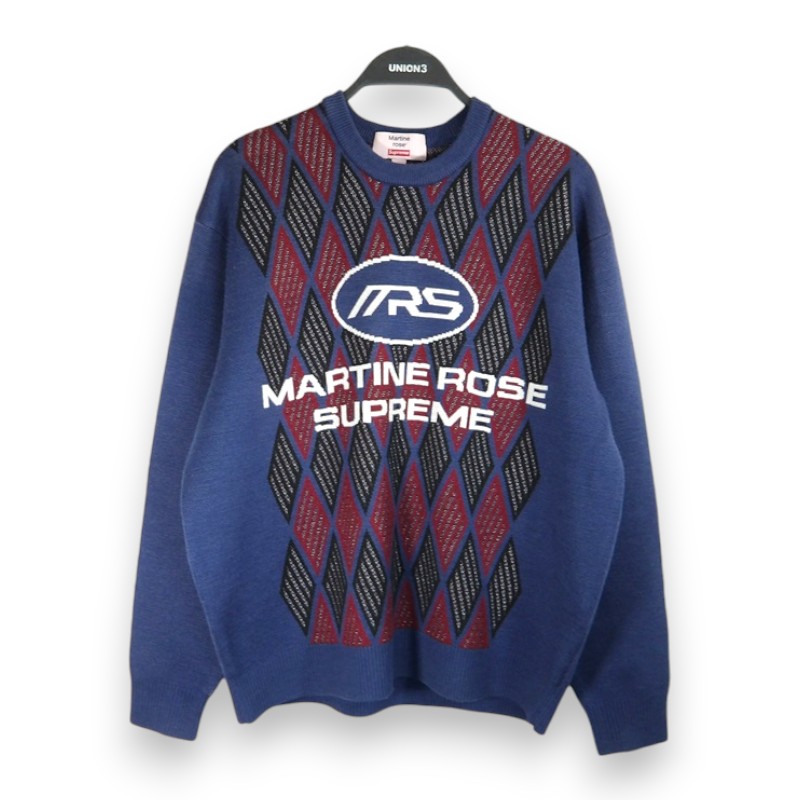 楽天市場】Supreme シュプリーム（カラーネイビー）（ニット・セーター