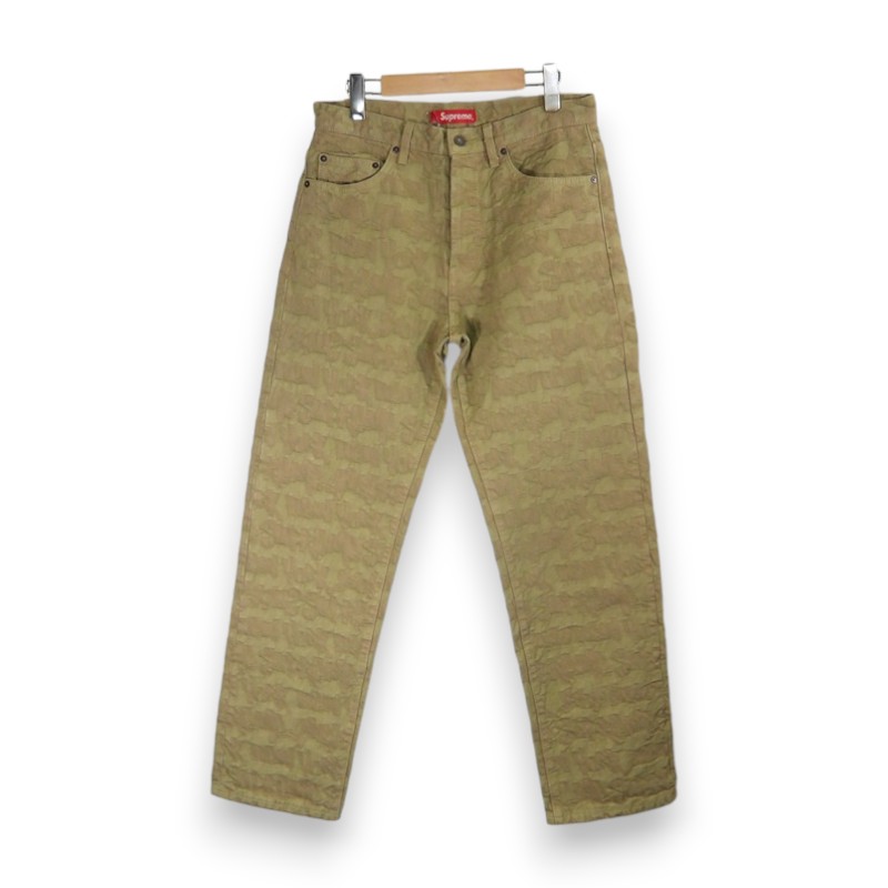 楽天市場】supreme fat tip jacquard denimの通販