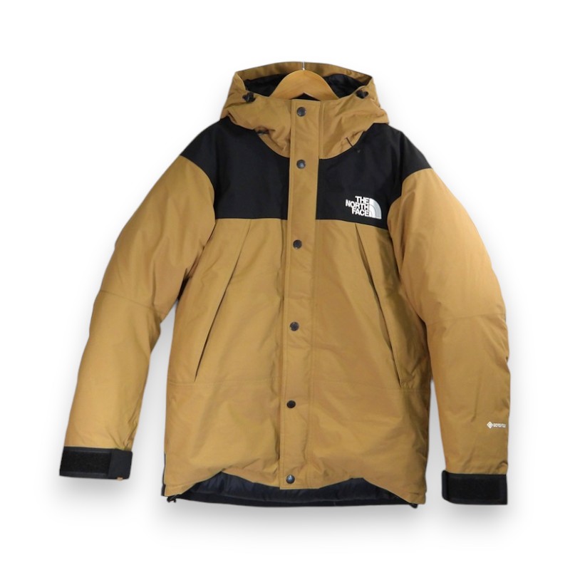 THE NORTH FACE GORE-TEX MOUNTAIN DOWN JACKET BEIGE サイズL ND91930 ザノースフェイス ゴアテックス マウンテンダウンジャケット 大名店