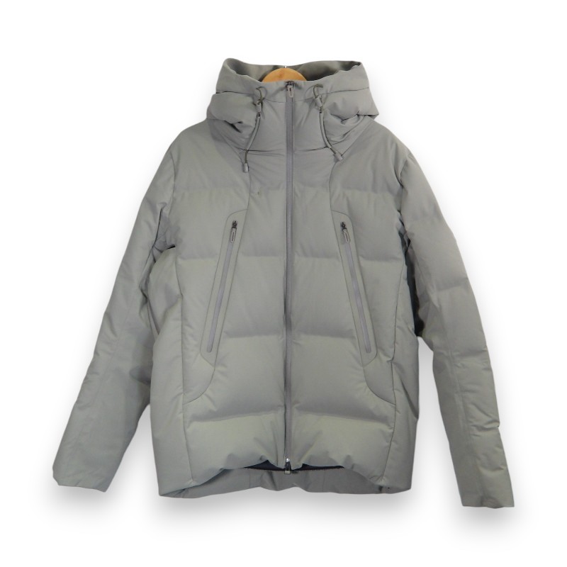 Rakuten - DESCENTE ALLTERRAIN MOUNTAINEER MIZUSAWA DOWN JACKET SAGE GREEN サイズXL DAMWGK30U デサントオルテライン マウンテニア 水沢ダウンジャケット 大名店【中古】