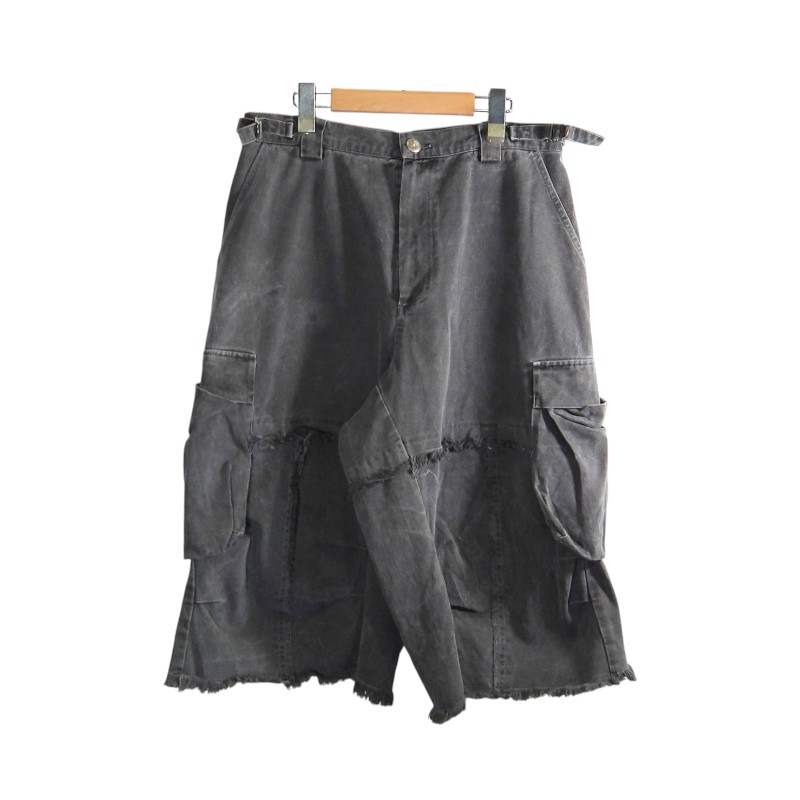 Rakuten - ADONISORBITPROJECT BERMUDA PANTS CHACOAL アドニスオービットプロジェクトバミューダ パンツ ショーツ ボトムス 大名店【中古】
