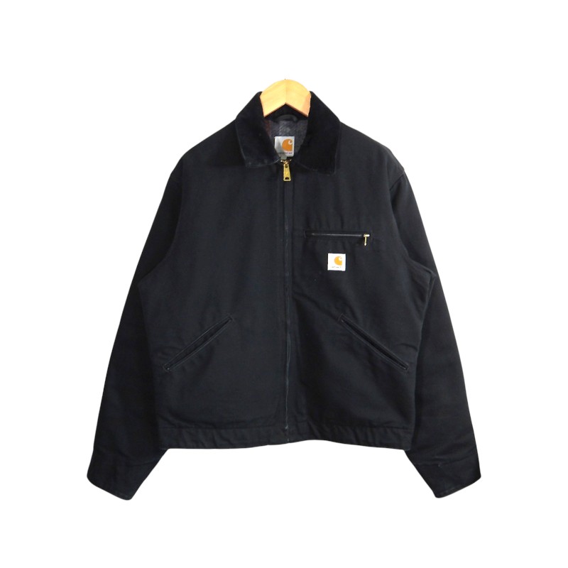 Carhartt デトロイトジャケット USA製 企業ロゴJ001 BLK 美品 楽天市場】carhartt カーハート j001 デトロイト ジャケットの通販