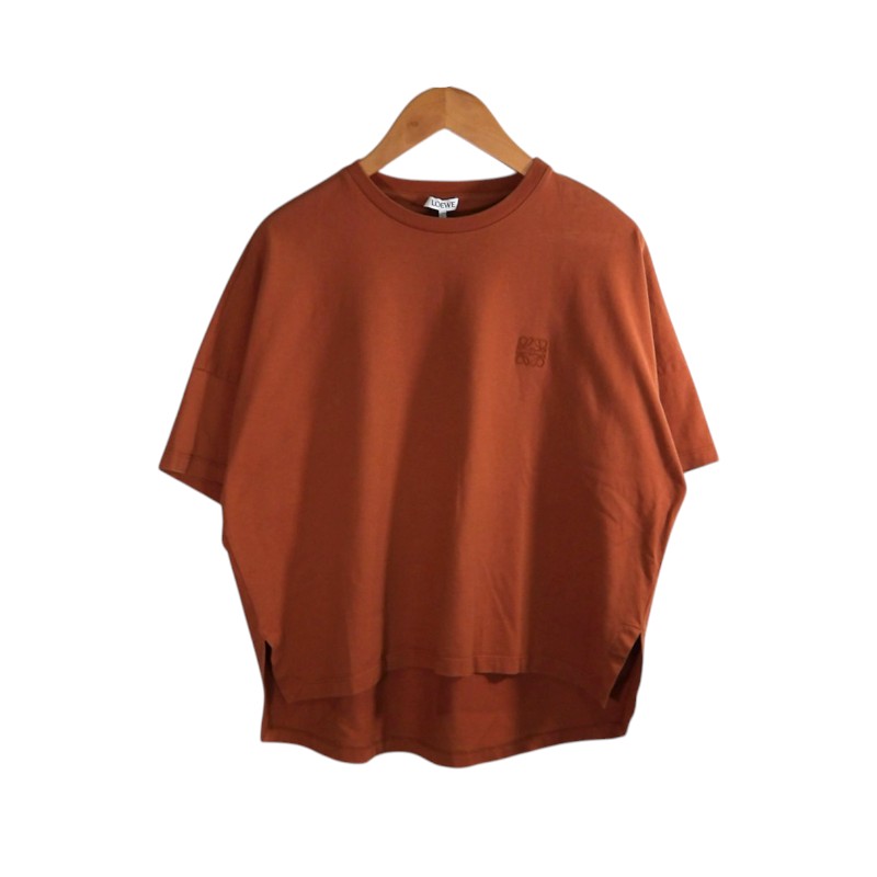 LOEWE ANAGRAM LOGO TEE BROWN サイズXS S359333XC9 ロエベ アナグラム ロゴ ティー Tシャツ トップス 大名店【中古】